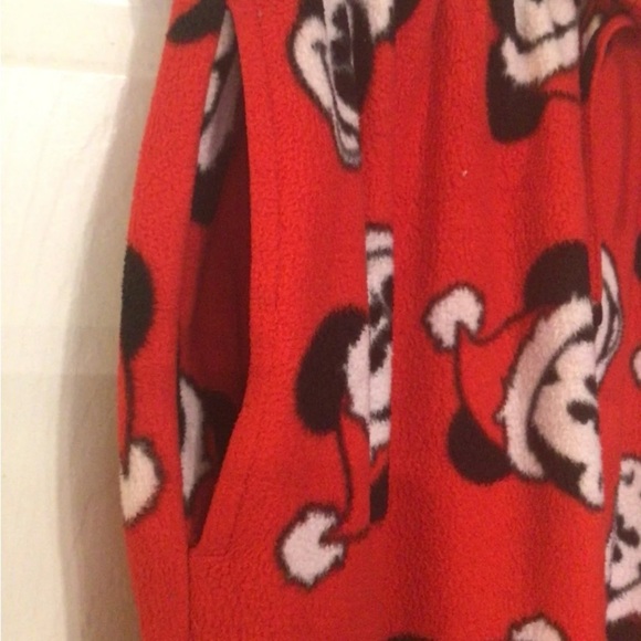 Mickey Mouse Mens Santa Lounge/Sleep Pants Size S - Picture 3 of 5